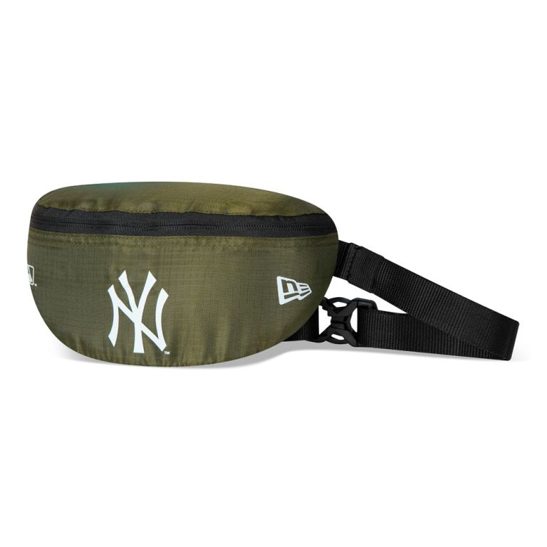 Accesorios New Era Mlb Verdes - New York Yankees Khaki Mini Waist 98017AUED